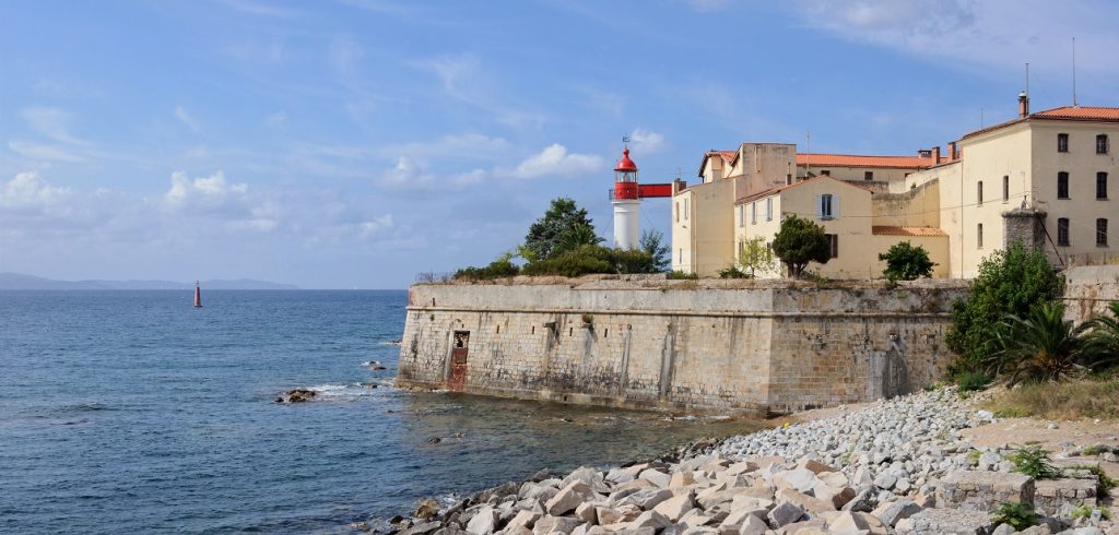 Phare de la Citadelle d'Ajaccio, Corse-du-Sud, France